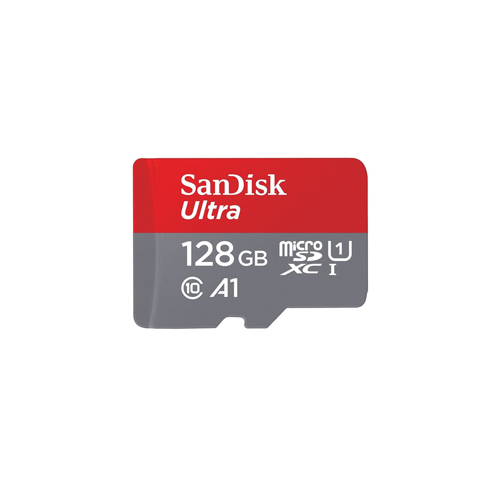 SanDisk Ultra A1 128GB microSDXC UHS-I Card with Adapter - 100MB/s**667x 